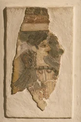 La Parigina dal Complesso del Palazzo di Cnosso