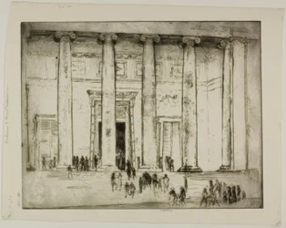 Chicago - Ingresso al Field Museum