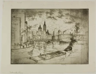 Il fiume Milwaukee