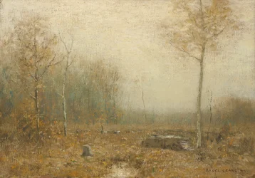 Una Scena di Novembre, c. 1895