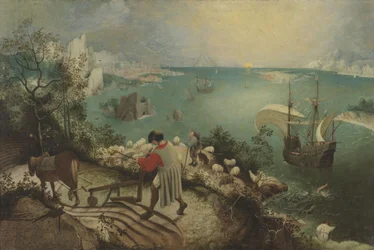Paesaggio con la Caduta di Icaro