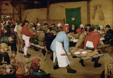 Il matrimonio contadino, ca 1568