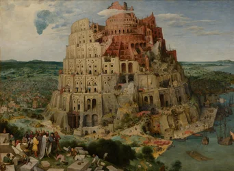 La Torre di Babele, 1563