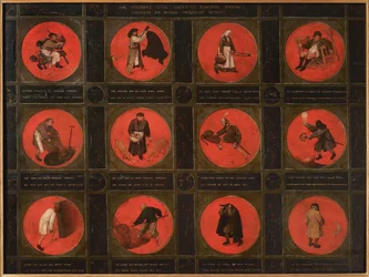 Dodici proverbi, 1558