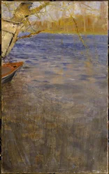 Vicino al mare, un giorno di primavera