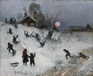 Slittino, 1882