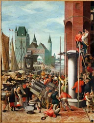 Ecce Homo (dipinto su legno di quercia)
