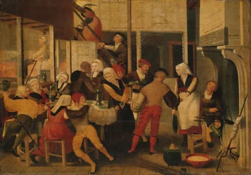 Festa in un bordello, c.1540