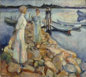 Al molo - Larkollen