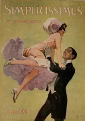 Coppia di ballerini