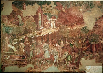 Trionfo della Morte, fresco. Overall view (fresco)