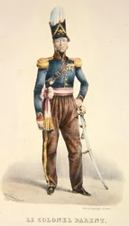 Colonnello Pierre Joseph Parent (m.1881) c.1831