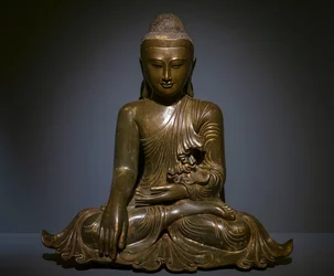 Maravijaya Buddha, Birmania