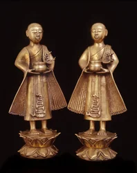 Monaci in stile Shan