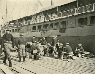 13º Fanteria a colazione, Guerra ispano-americana, 11 giugno 1898, 1899