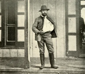 Creelman, subito dopo essere smontato da cavallo..., Guerra ispano-americana, 4 luglio 1898, 1899