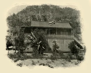 Quartier Generale Cubano a Daiquiri, Guerra Ispano-Americana, Giugno 1898, 1899