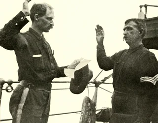 Tenente Lewis che Arruola di Nuovo Thomas Dixon, Guerra Ispano-Americana, 19 giugno 1898, 1899