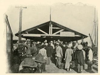 I nostri ospiti stranieri, Guerra ispano-americana, 8 giugno 1898