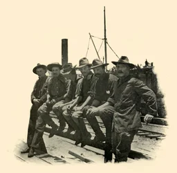 Rough Riders, Guerra Ispano-Americana