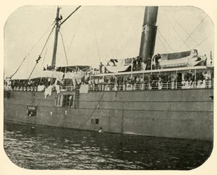 I Cherokee: nella baia, guerra ispano-americana, giugno 1898