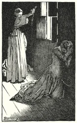 Illustrazione per The Cloister and The Hearth di Charles Reade