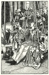 Illustrazione per Il chiostro e il focolare di Charles Reade
