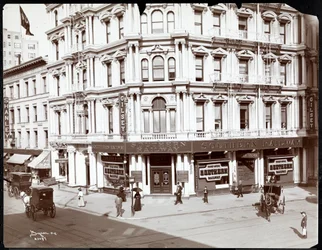 Gilsey House, Broadway e 29th Street, New York, 1906