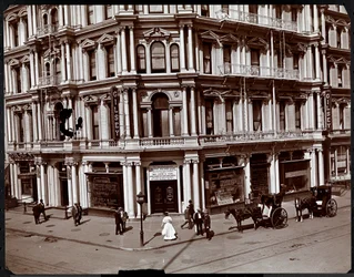 Gilsey House, Broadway e 29th Street, New York, c.1905