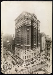 Hotel McAlpin, 34th Street e Broadway, New York, 1912