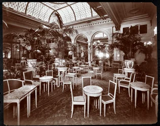 Salotto del Plaza Hotel, c.1907