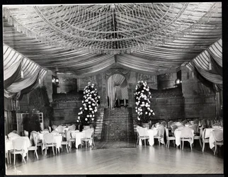 Sala di ricevimento al Ritz-Carlton Hotel, 1915 o 1916