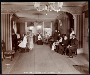 Recital nella Sala della Musica al Janer