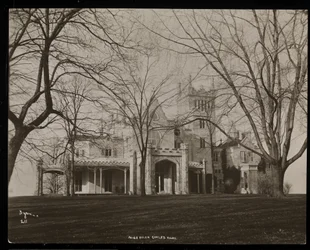 La tenuta di Helen Gould (ex residenza di Jay Gould) a Tarrytown, New York, 1893-94