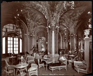 La sala da tè all