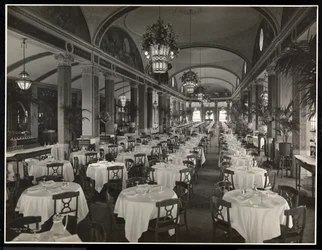 Il ristorante sul tetto dell
