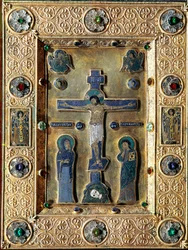 Arte bizantina: Evangelario d
