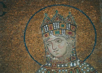 Imperatrice Zoe in Santa Sofia