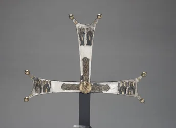 Frammento di una croce processionale