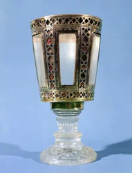 Coppa esagonale, tesoro della Basilica di San Marco