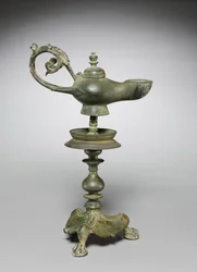 Lampada e Supporto, 400