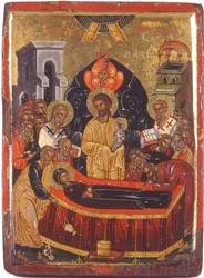 La Dormizione della Vergine
