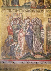Il bacio di Giuda (mosaico)
