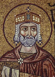 Re Davide (dettaglio)