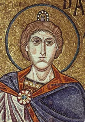 Il profeta Daniele (dettaglio)