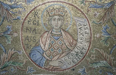 La Regina di Saba (dettaglio)