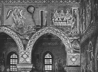 Apparizione dei Tre Angeli ad Abramo e l