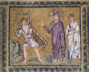 Guarigione del paralitico, Chiesa di Sant