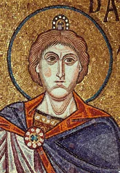 Il profeta Daniele (dettaglio)