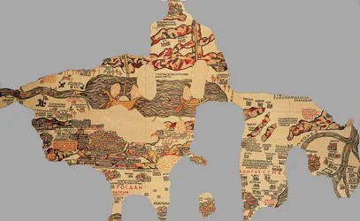 Mappa, Madaba, Giordania